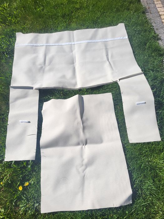 Стеля, обшивка стелі мерседес c123, w123, s123 w115,w114, w116 нова