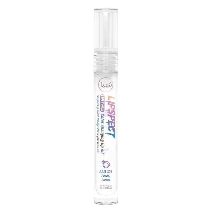 J.Cat olejek z efektem wydobycia koloru ust 101 Peach Please 3.5ml