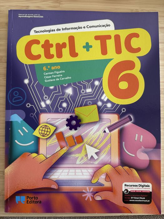 Livro Ctrl + TIC 6º ano