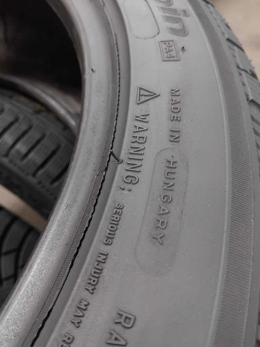 Шини бу 235/45 R19 Michelin Pilot Alpin PA4 Комплект Зима