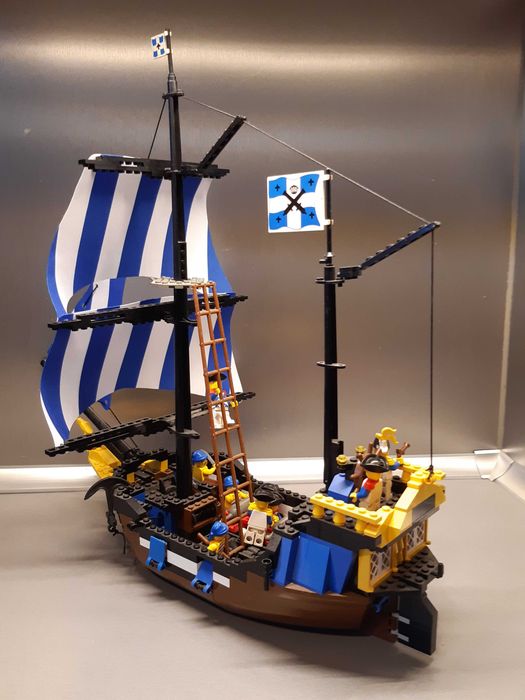 NOWE drukowane żagle Lego Pirates 6274 Caribbean Clipper custom