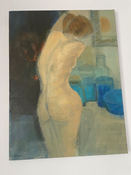 Quadro- La Toilette