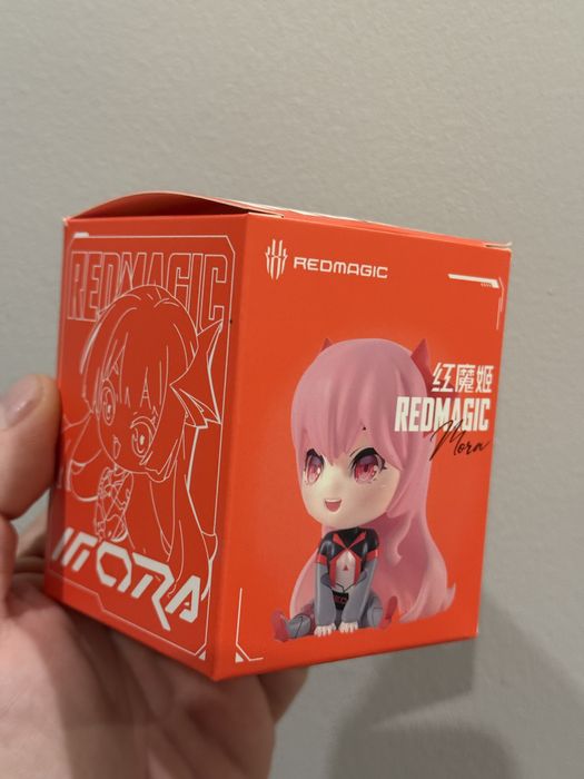 Figurka Mora anime, gaming, Red Magic