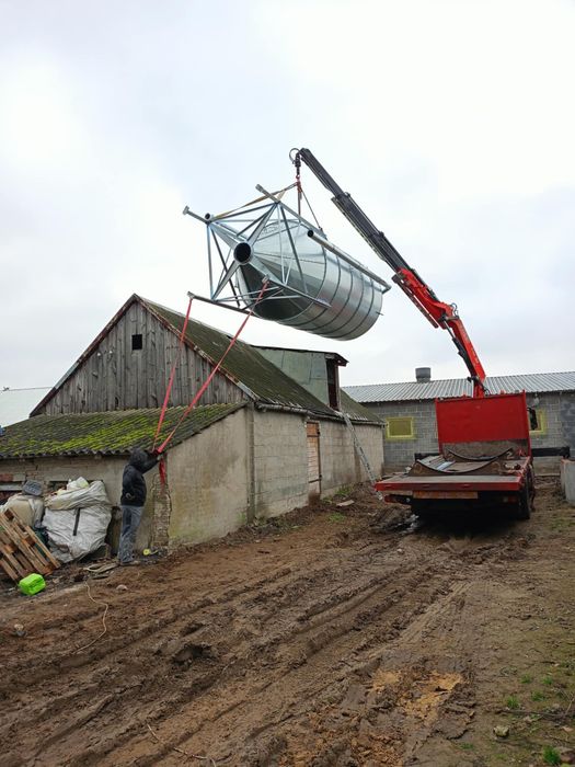 Silos 30 ton 25t 20t 40t nowy Marco-Polo 2026 nie bin