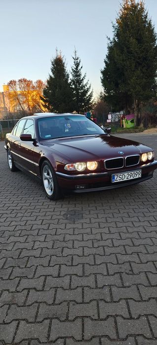 BMW Seria 7 BMW E38 3.0d