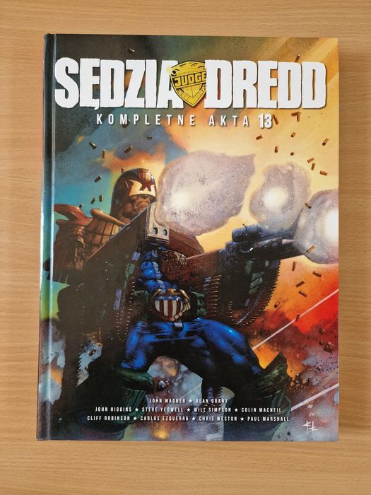 Sędzia Dredd kompletne akta tom 13