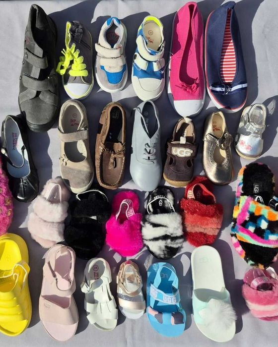 UGG Benetton ++ Дитяче взуття оптом. Дитячий брендовий сток з Європи