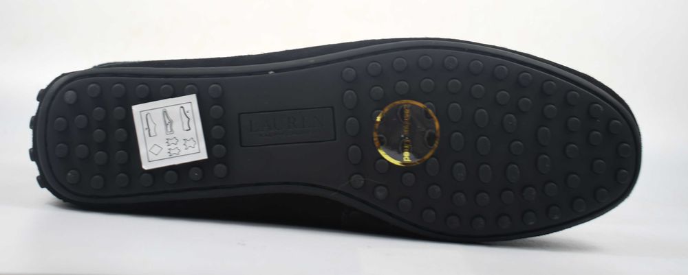 Zamszowe Mokasyny LAUREN RALPH LAUREN Barnsbury roz. 35,5