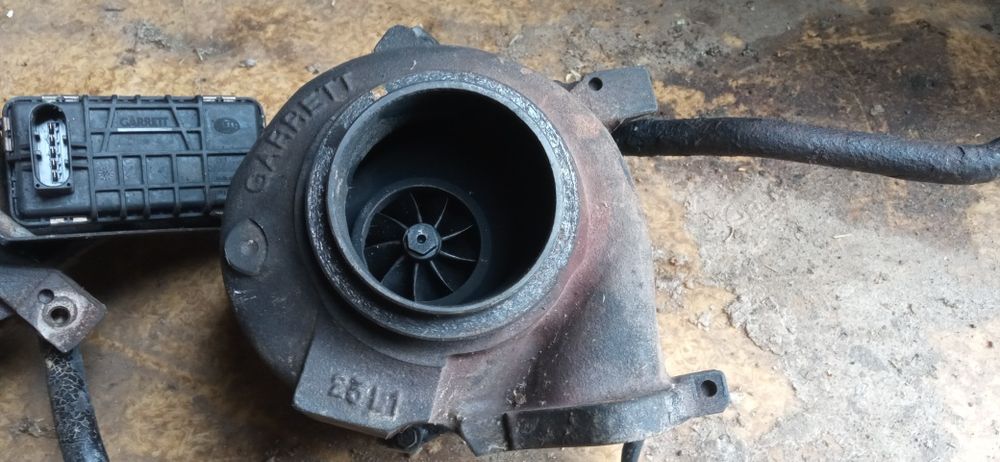 Турбіна Garrett 45 м53.   53 м53 турбіна гарретт