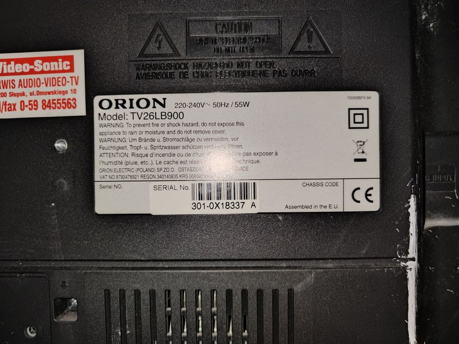 Telewizor 26" sprawny