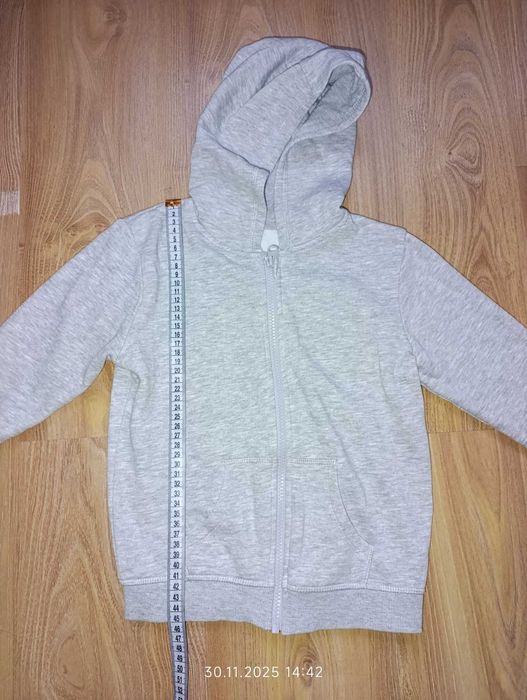 Теплий спортивний костюм для хлопчика на тонкому флісі від George!