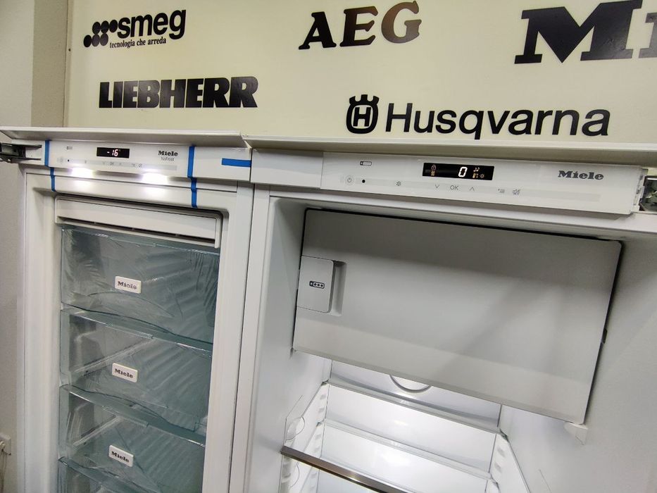 Топовий вбудований комплект Miele™! Морозилка+Холодильник. Лід.Germany