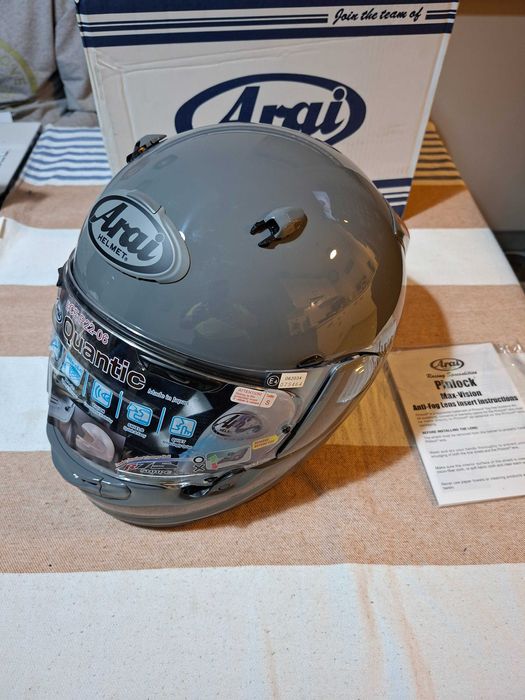 Kask ARAI QUANTIC Modern Grey szary roz S 55-56cm
