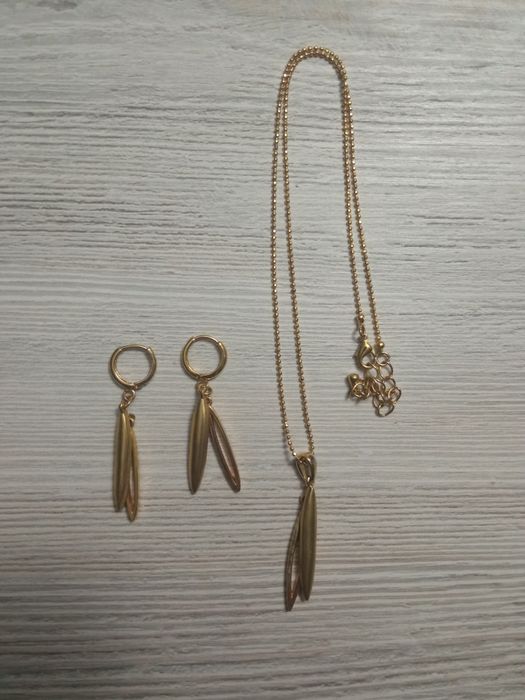 Серьги подвеска кулон Набор бижутерия Орифлейм