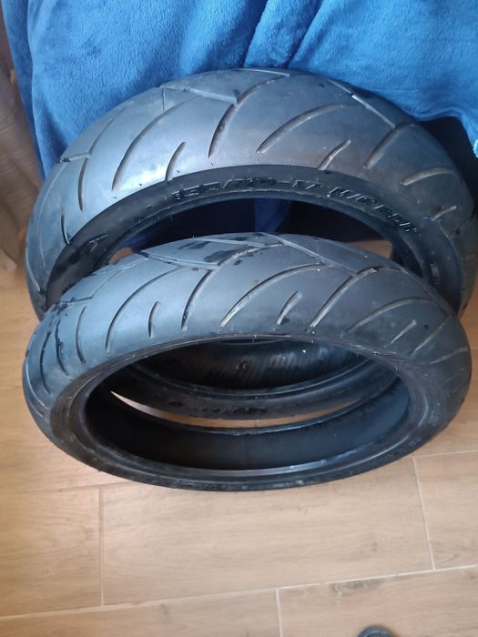 Pneus de Moto como novos
