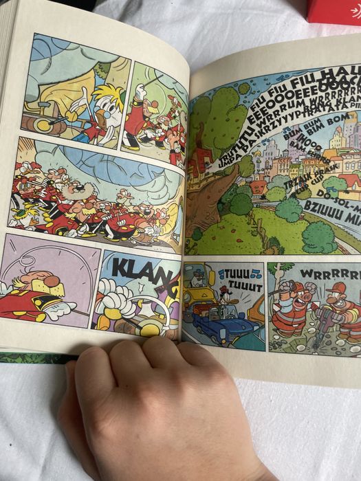 Komiks gigant poleca ,,amazońska pułapka’’