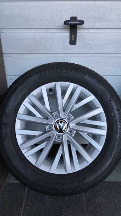 Koła 16" 5x112 Vw T Roc Passat B9 B8 Audi Skoda 215/60/16 lato(B710)