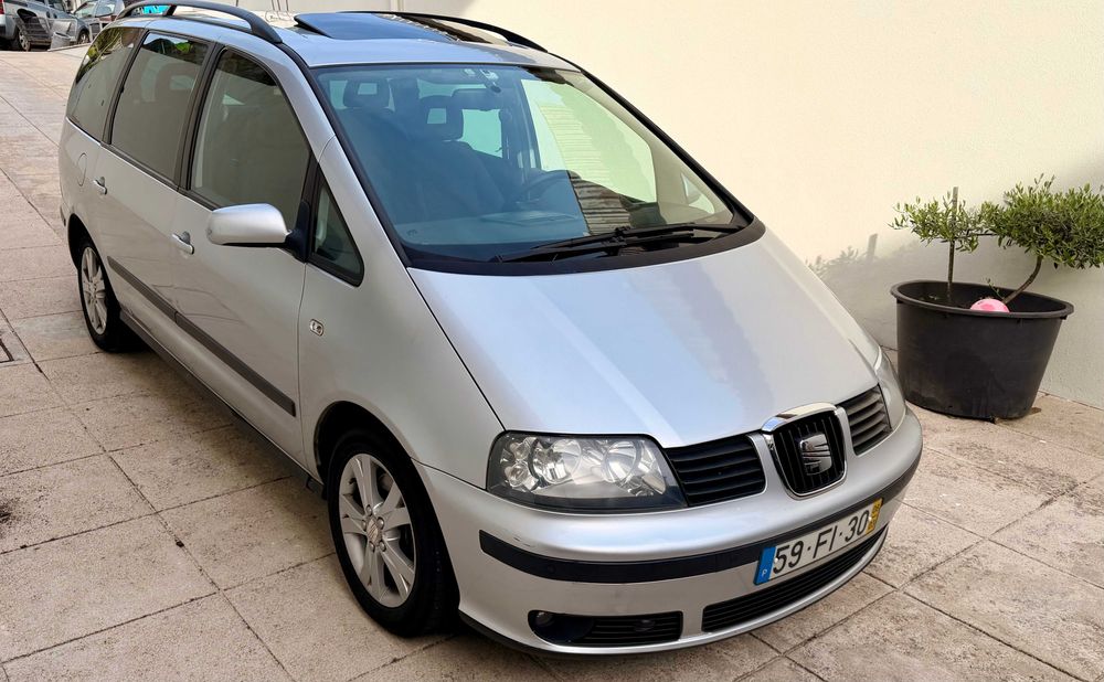 SEAT Alhambra 2.0 TDI 140cv 7 Lugares