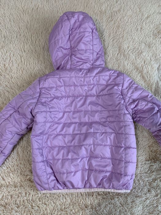Куртка 104-110, 4Т, дівчинка осінь-весна, демісезон.