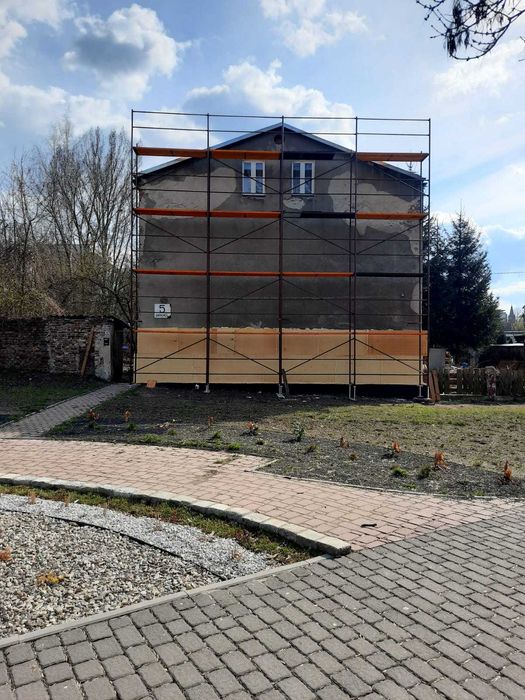 Rusztowania elewacyjne 250 m2 PROMOCJA ! Nowe! Producent!