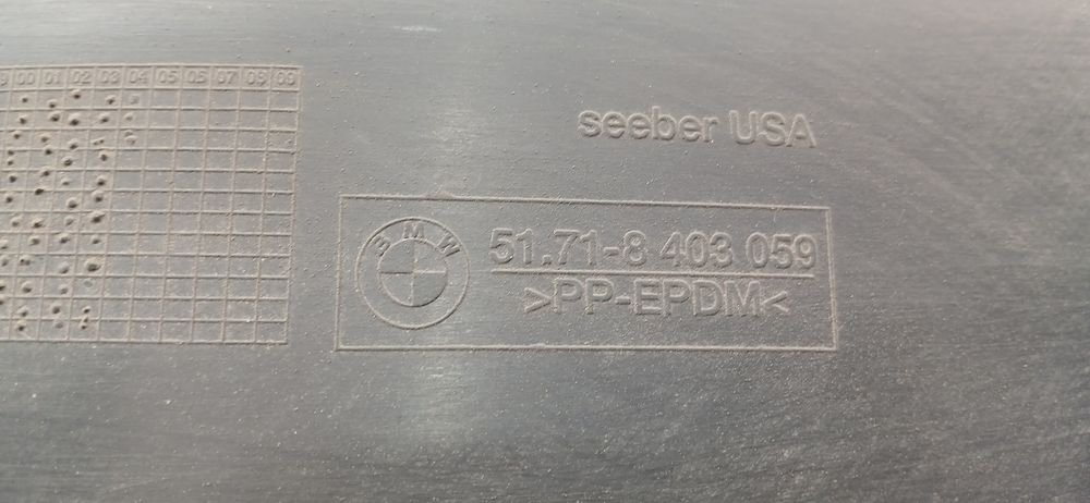 Cava roda trás esquerda BMW X5 (E53)