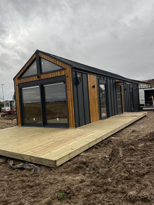 Domek 48m2 plus antresola Wykonczony-AGD