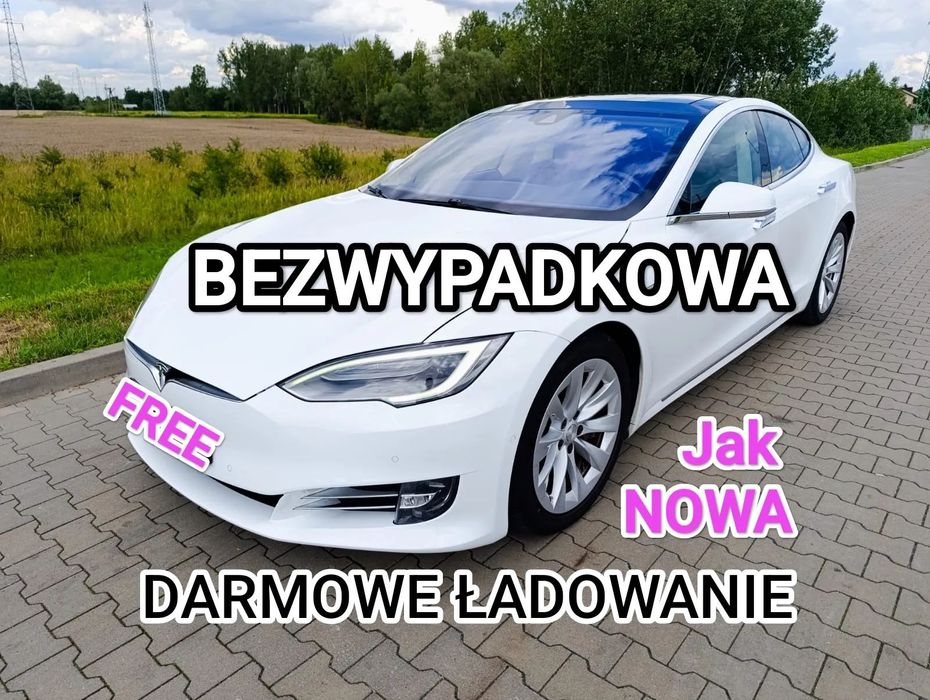 Tesla Model S 90D FREE SUPER CHARGER SC01 Dożywotnie Darmowe Ładowanie