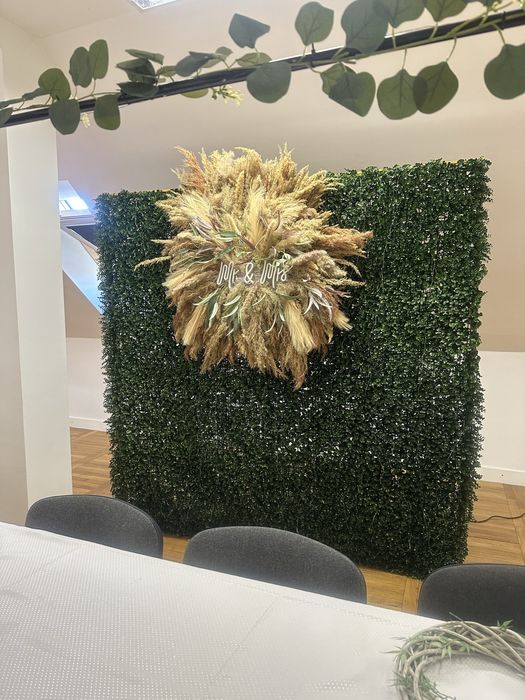 Dekoracje sali wesele przyjecie impreza - tlo