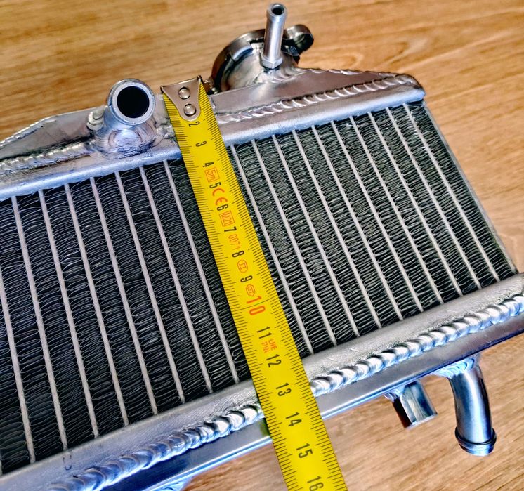 Radiador Honda NSR50F Alumínio Performance