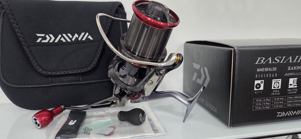 Daiwa Basiair Z45 QDA