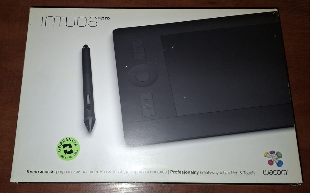 Tablet graficzny WACOM Intuos Pro