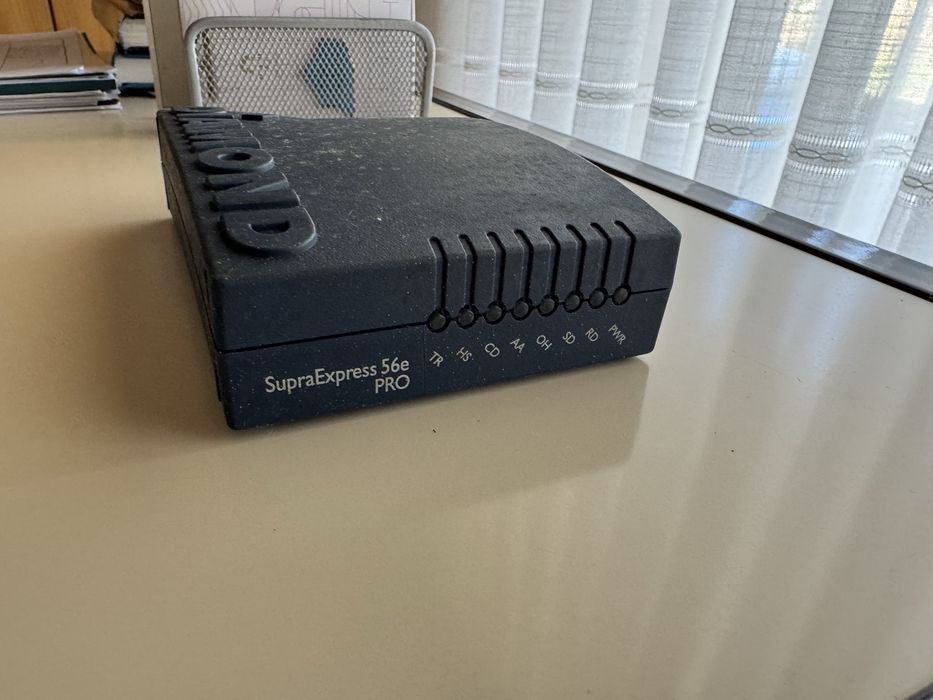 Early 1990s Modem — Diamond Supra Express 56e Pro64284532907393120
