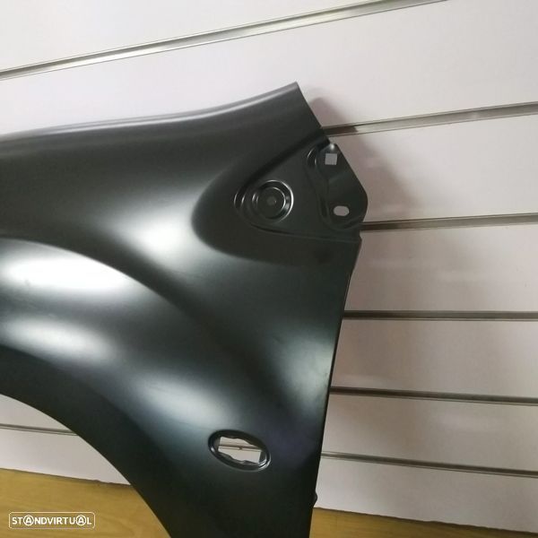 Guarda-lamas Berlingo Partner modelo: 2008 até 2018 novo