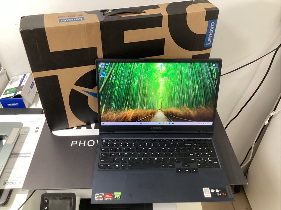 Sklep laptop Lenovo Legion 5 Ryzen 7 16gb 512gb 15,6” 165hz RTX 3060 6