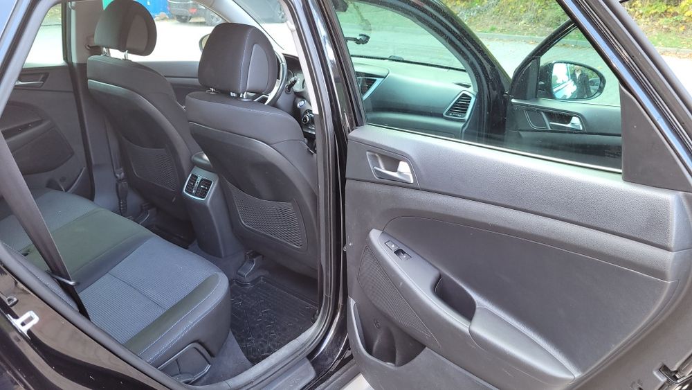 Hyundai Tucson 1,7 CRDI