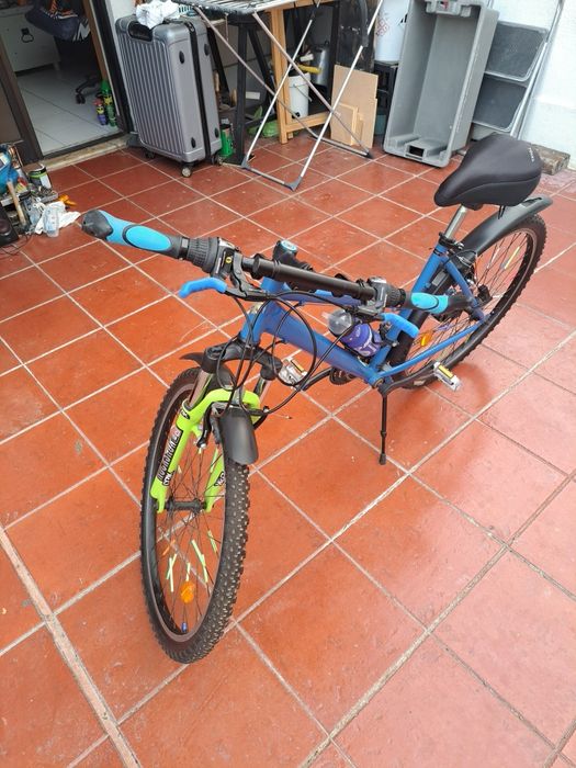 Bicicleta de Montanha – Componentes NOVOS a estrear" o Motivo: de vender não fazer uso mudei as peças mas não chegai usar bicicleta .