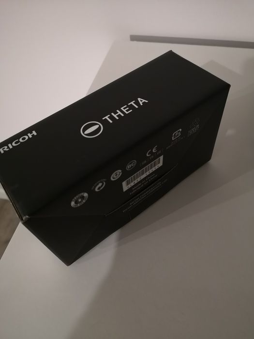 Ricoh Theta S digital camera