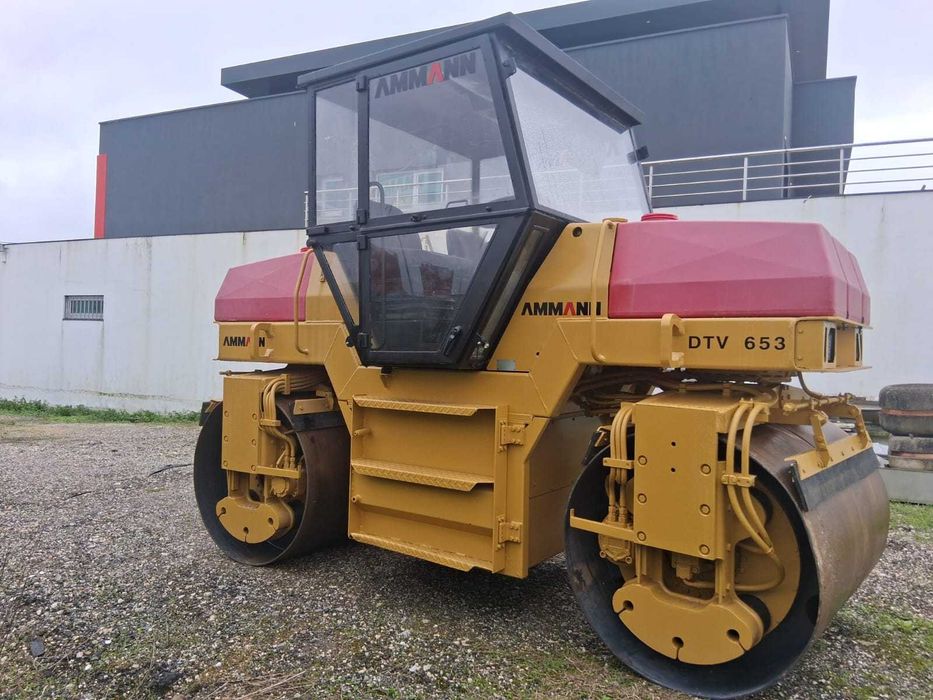 Cilindro Compactador  AMMANN