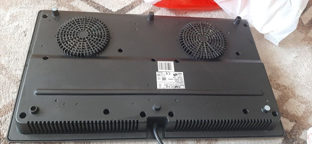 Fogão de indução c/ 2 placas.