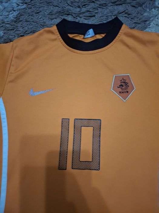 Вінтажна фубольна футболка Голандії  10 SNEIJDER