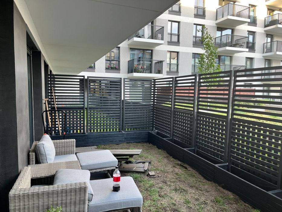 Donice ogrodowe pergole