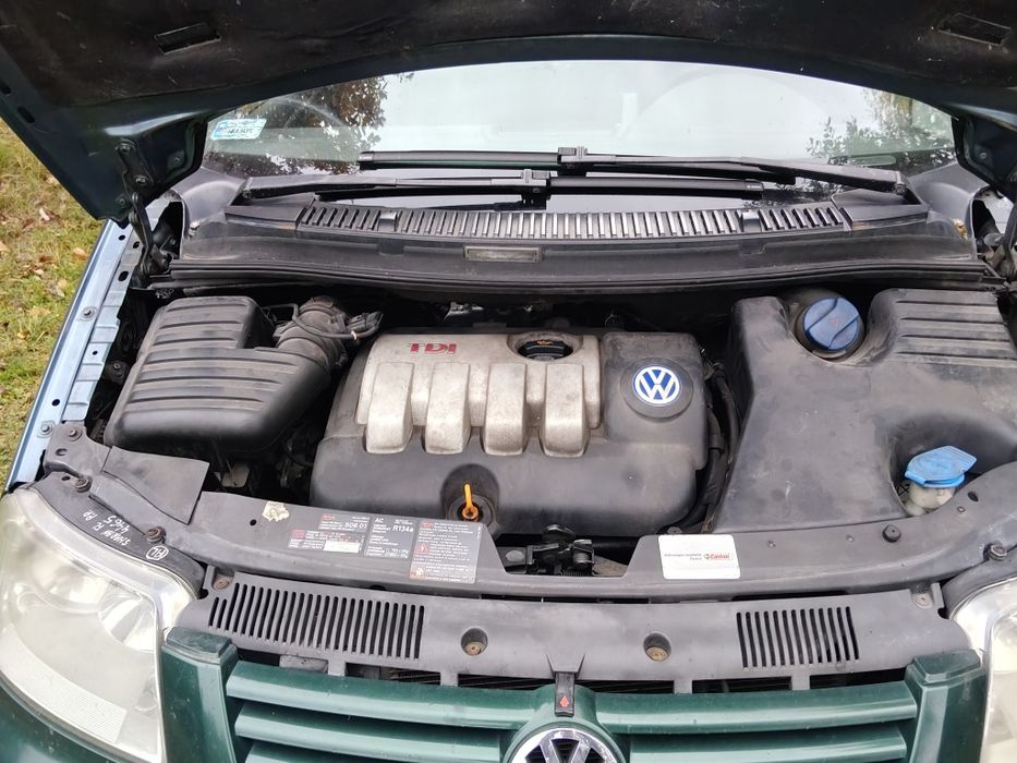 VW Sharan 1,9TDI 130km