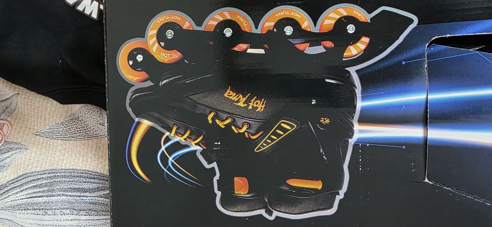 Patins em Linha.