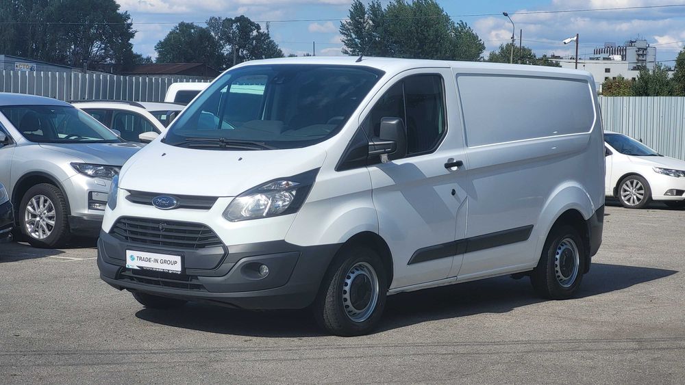 Авто Ford Transit Custom 2017 2.0d