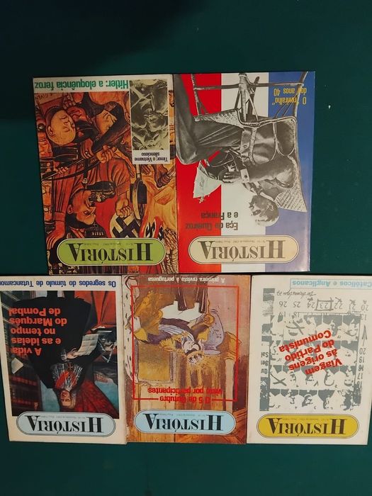 Revistas História - Projornal