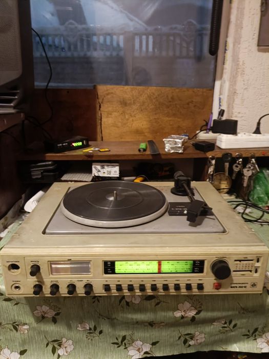 Радіола Илга-302 АС