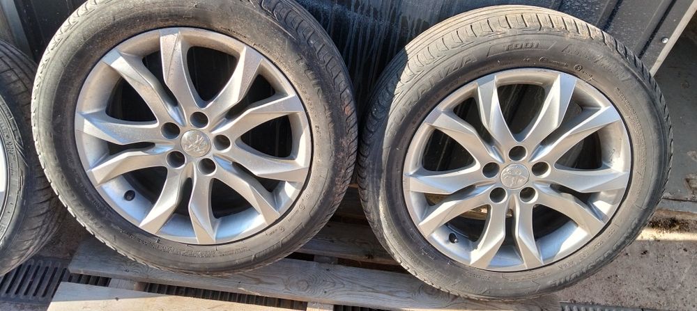 Koła alufelgi 17" peugeot 5x108