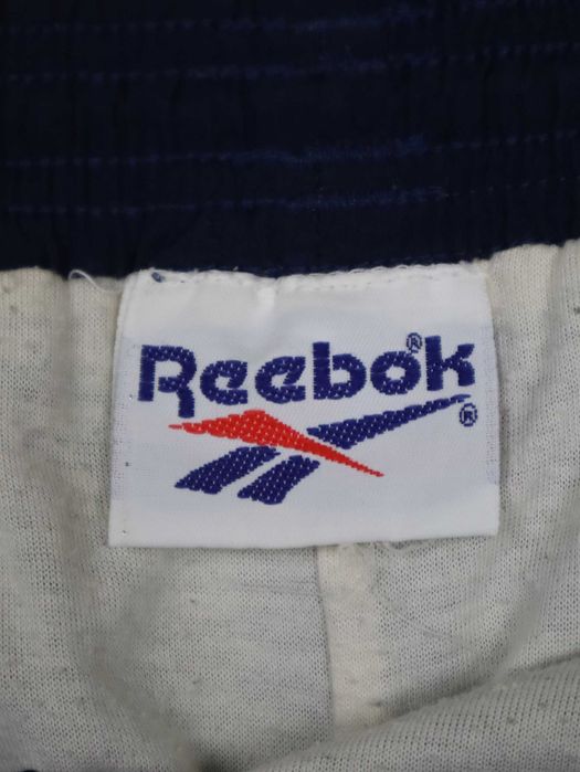 Vintage Reebok Classic lampas pants spodnie dresowe dresy szelesty