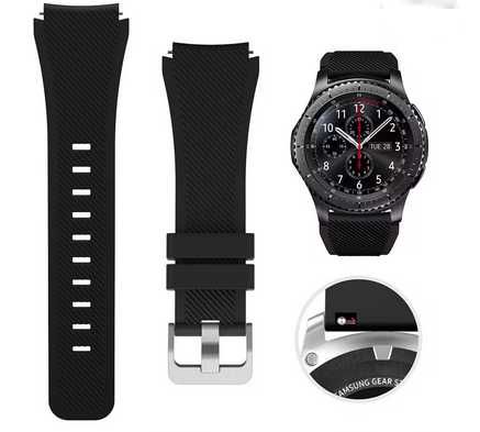 Uniwersalny pasek do zegarka smartwatcha 20MM teleskopy