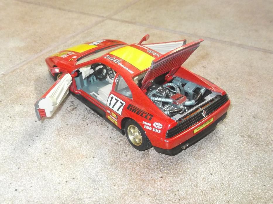 Miniaturas Burago, Herpa, Schuco, Taiyo